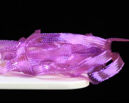 Pearl Braidback, 4.5mm, UV Violet